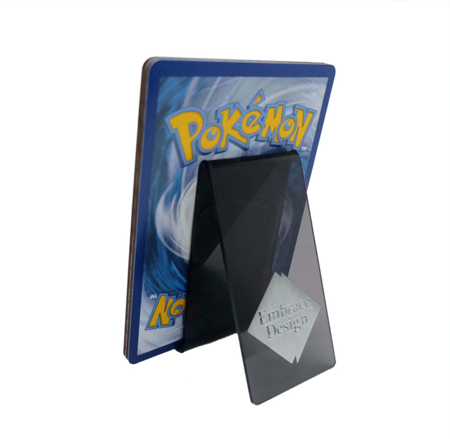 Kleavor 3D Holographic Jumbo Pokemon Card