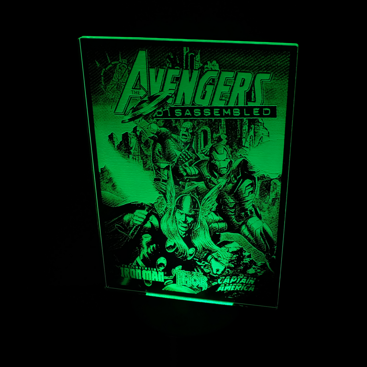 Marvel Led Light Avengers LED Night Light – Embrace Design