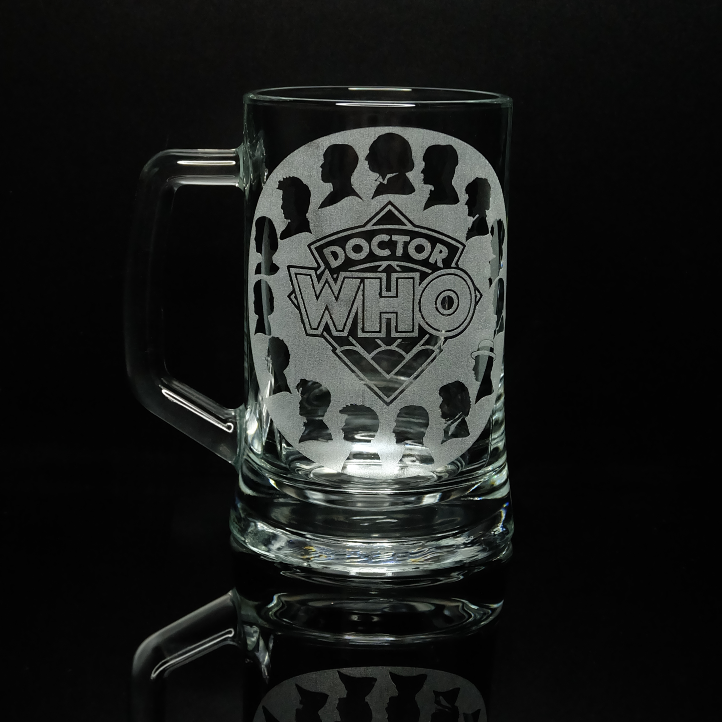 Dr Who Beer Mug