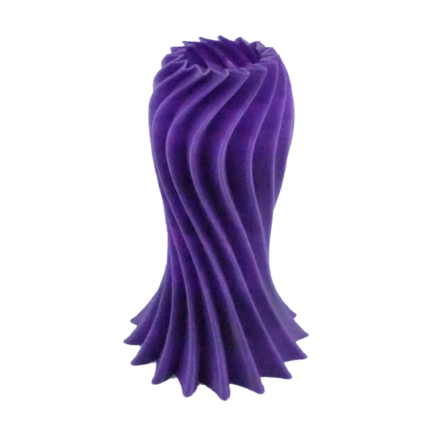 Ripple Vase Purple
