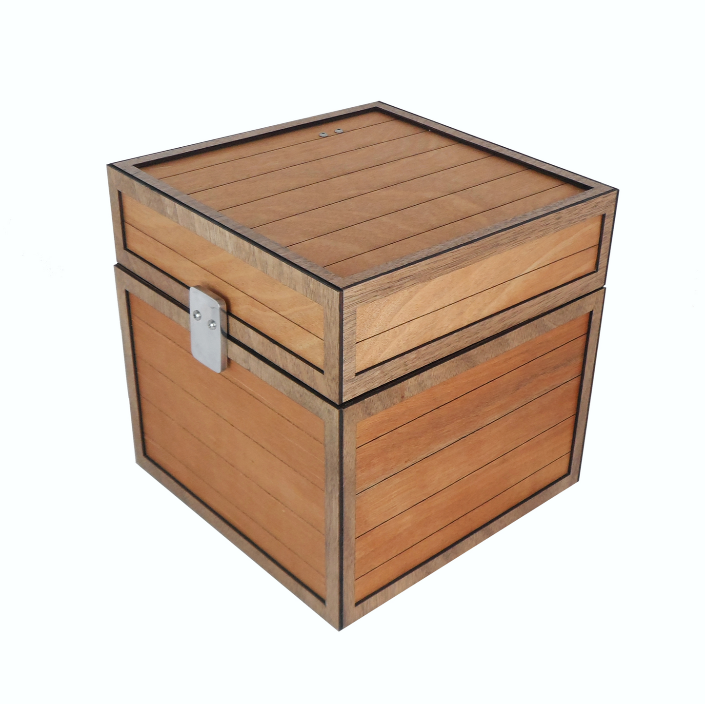Minecraft Chest - life size