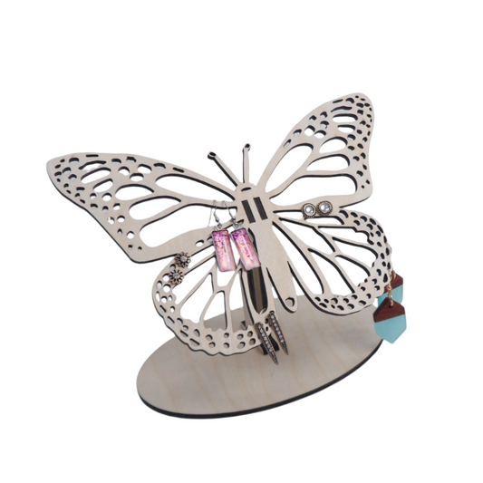 Butterfly Earring Display