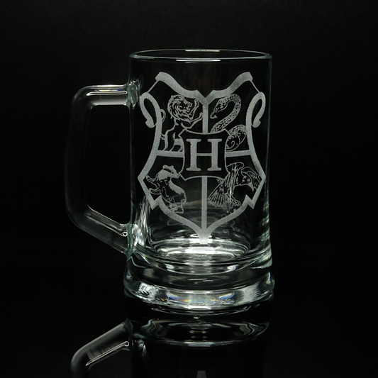 Harry Potter Crest Beer Mug