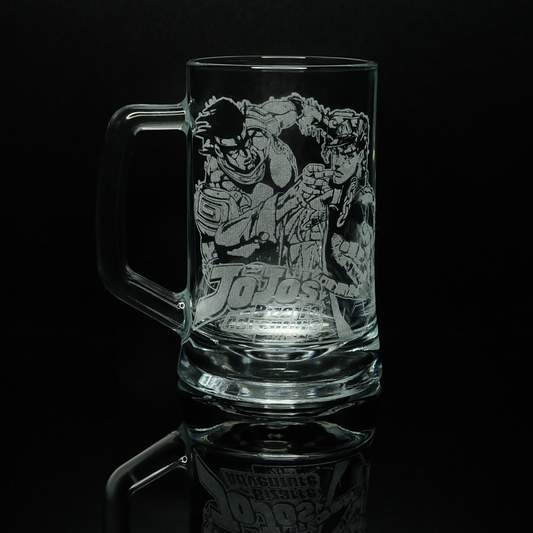 Jojo's Bizarre Adventure Beer Mug