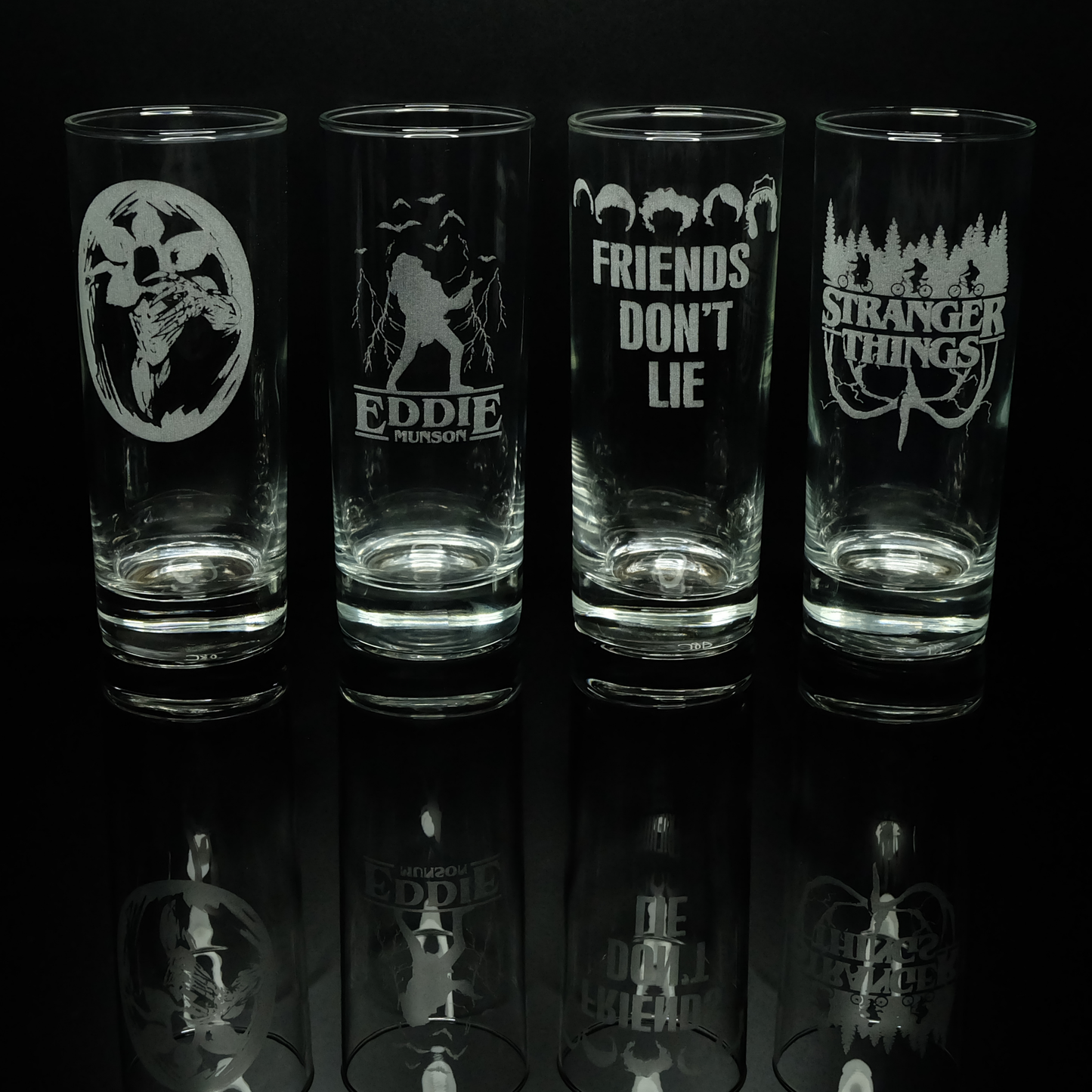 Stranger Things Glassware