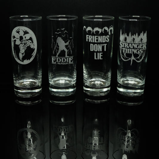Stranger Things Glassware