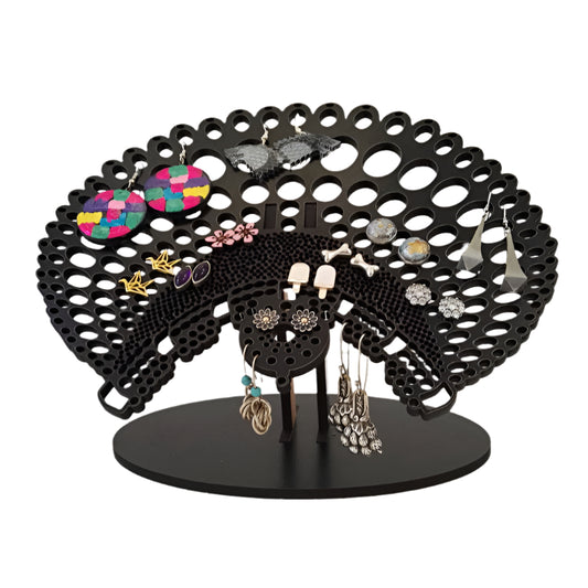 1920s Tiara Earring Stand